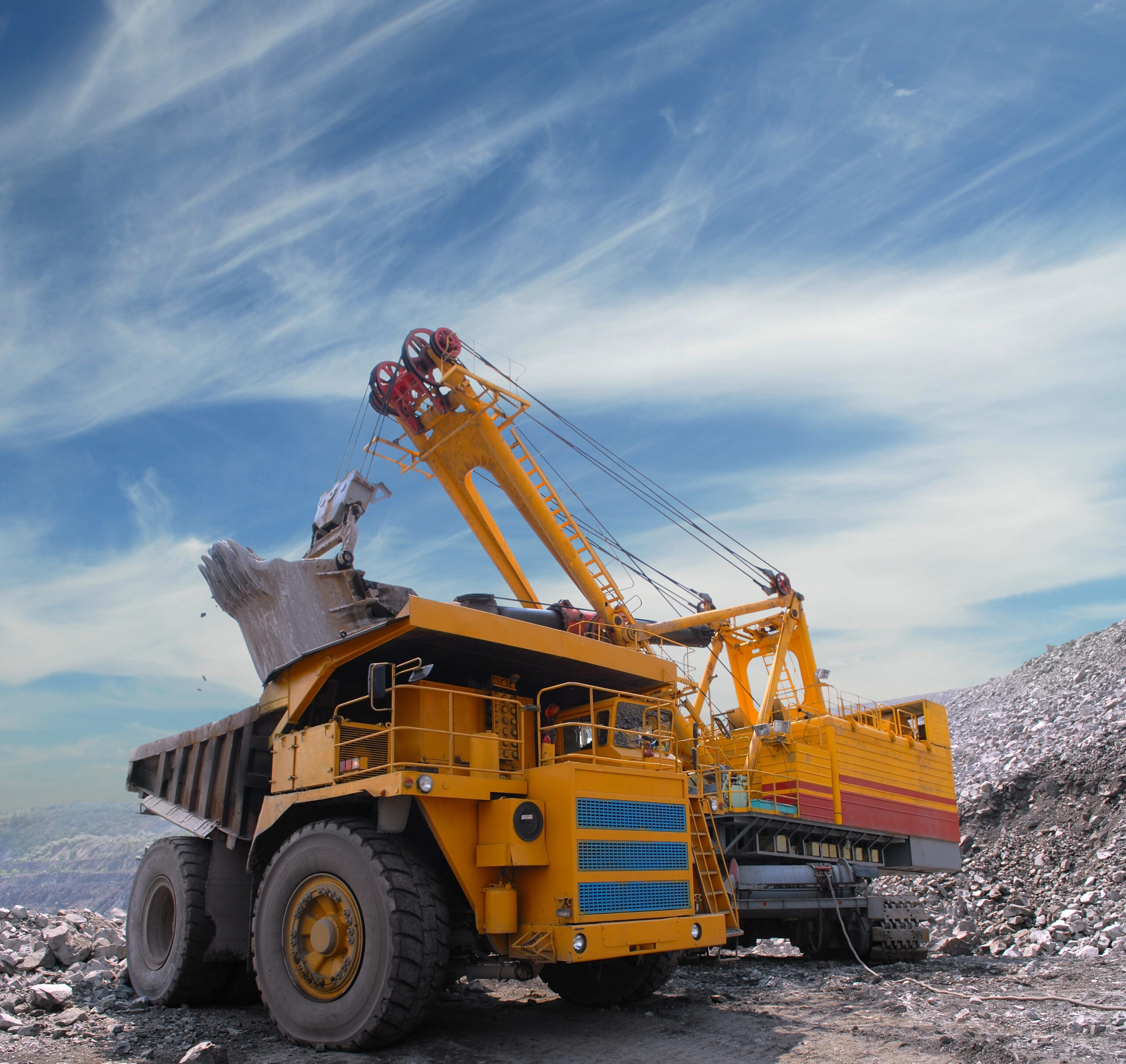 mining